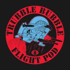 Super7 G.I. Joe Cobra Flight Pod T-Shirt| G.I. Joe