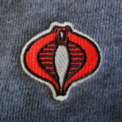 Super7 G.I. Joe Crewneck Sweatshirt - Cobra Snake Logo| G.I. Joe