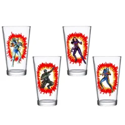 Super7 G.I. Joe Drinkware - Set Of 4| G.I. Joe