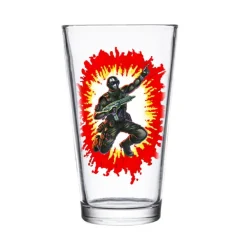 Super7 G.I. Joe Drinkware - Snake Eyes| G.I. Joe