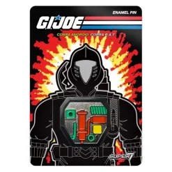 Super7 G.I. Joe Enamel Pin - Cobra B.A.T.| G.I. Joe