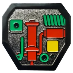 Super7 G.I. Joe Enamel Pin - Cobra B.A.T.| G.I. Joe