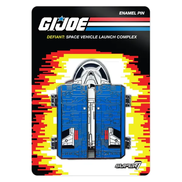 Super7 G.I. Joe Enamel Pin - Defiant| G.I. Joe