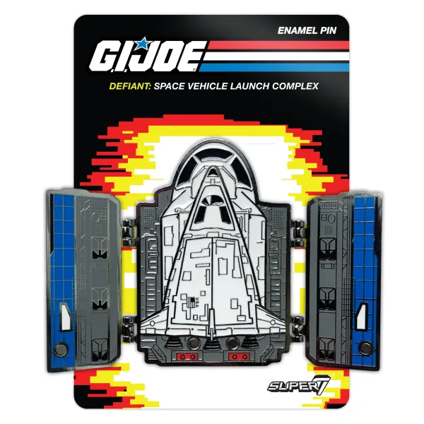 Super7 G.I. Joe Enamel Pin - Defiant| G.I. Joe