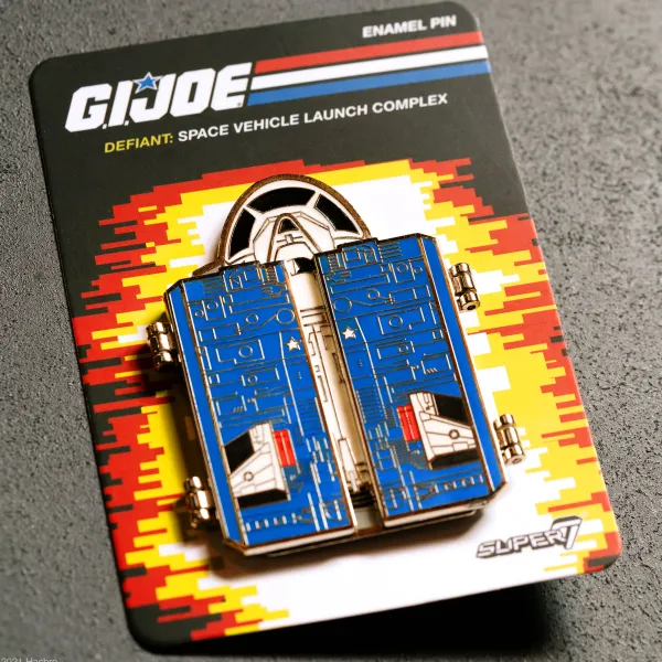 Super7 G.I. Joe Enamel Pin - Defiant| G.I. Joe