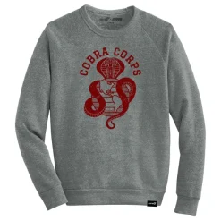 Super7 G.I. Joe Fleece - Cobra Fleece Crewneck Sweatshirt| G.I. Joe