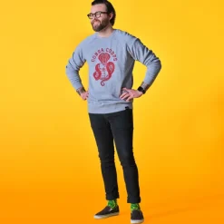 Super7 G.I. Joe Fleece - Cobra Fleece Crewneck Sweatshirt| G.I. Joe