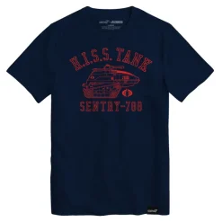 Super7 G.I. Joe Hiss Tank T-Shirt - Navy| G.I. Joe