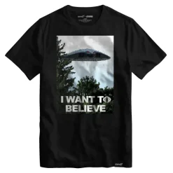 Super7 G.I. Joe I Want To Believe Mothership T-Shirt| G.I. Joe