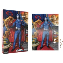 Super7 G.I. Joe Puzzles - Cobra Commander Puzzle| G.I. Joe