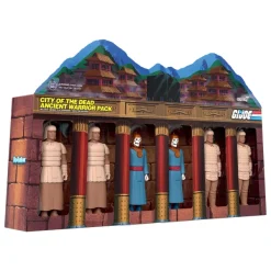 Super7 G.I. Joe Reaction City Of The Dead Box Set| G.I. Joe