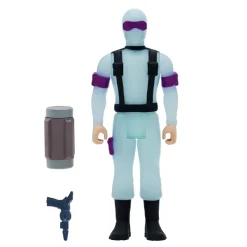 Super7 G.I. Joe Reaction Figures - Arctic Rescue Vehicle (Snake Eyes & Blind Woodsman)| G.I. Joe