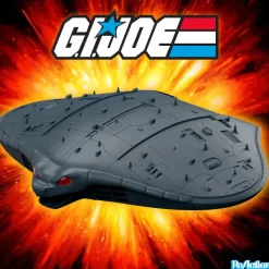 Super7 G.I. Joe Reaction Figures Cobra Mothership - Cobra Mothership| G.I. Joe