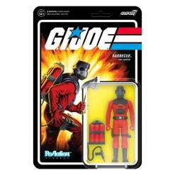 Super7 G.I. Joe Reaction Figures Wave 7 - Barbecue| G.I. Joe