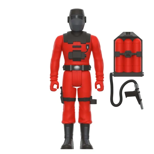 Super7 G.I. Joe Reaction Figures Wave 7 - Barbecue| G.I. Joe