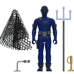 Super7 G.I. Joe Reaction Figures Wave 5 - Snake Eyes (Combat Gladiator)| G.I. Joe