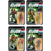 Super7 G.I. Joe Reaction Figures Wave 6 - Python Patrol (Set Of 4)| G.I. Joe