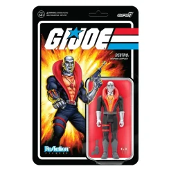 Super7 G.I. Joe Reaction Figures Wave 1 - Destro| G.I. Joe