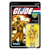 Super7 G.I. Joe Reaction Figures Wave 6 - Tiger Force Snake Eyes| G.I. Joe