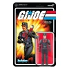 Super7 G.I. Joe Reaction Figures Wave 3 - Cobra Snakeling Factory Worker Mustache (Pink)| G.I. Joe