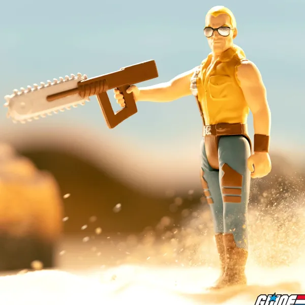 Super7 G.I. Joe Reaction Figures Wave 7 - Buzzer| G.I. Joe