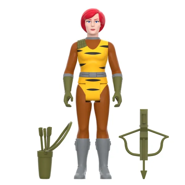 Super7 G.I. Joe Reaction Figures Wave 6 - Tiger Force & Python Patrol - Set Of 8| G.I. Joe