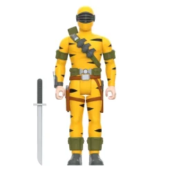 Super7 G.I. Joe Reaction Figures Wave 6 - Tiger Force & Python Patrol - Set Of 8| G.I. Joe