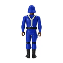 Super7 G.I. Joe Reaction Figures Wave 1 - Cobra Trooper Y-Back (Brown)| G.I. Joe