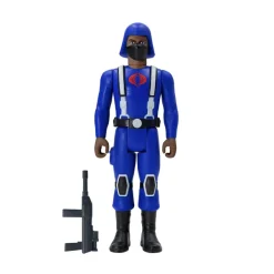 Super7 G.I. Joe Reaction Figures Wave 1 - Cobra Trooper Y-Back (Brown)| G.I. Joe