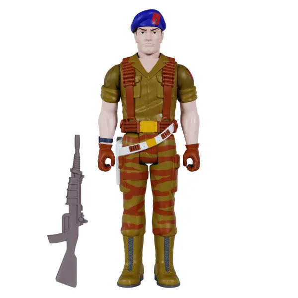 Super7 G.I. Joe Reaction Figures Wave 3 - Flint| G.I. Joe