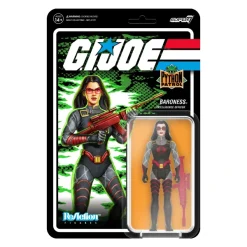 Super7 G.I. Joe Reaction Figures Wave 6 - Python Patrol Baroness| G.I. Joe