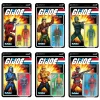 Super7 G.I. Joe Reaction Figures Wave 7 - Set Of 6| G.I. Joe