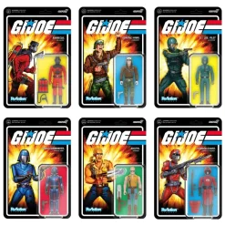 Super7 G.I. Joe Reaction Figures Wave 7 - Set Of 6| G.I. Joe