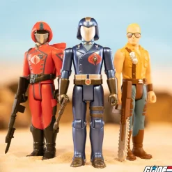 Super7 G.I. Joe Reaction Figures Wave 7 - Set Of 6| G.I. Joe