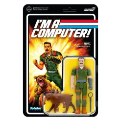 Super7 G.I. Joe Reaction Figures Wave 3 - Mutt Psa| G.I. Joe
