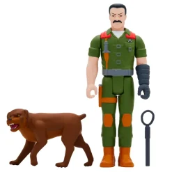 Super7 G.I. Joe Reaction Figures Wave 3 - Mutt Psa| G.I. Joe