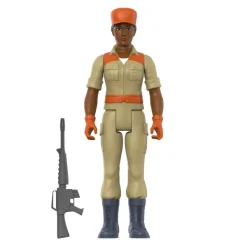Super7 G.I. Joe Reaction Figures Wave 3 - Female Combat Engineer Short Hair (Brown)| G.I. Joe