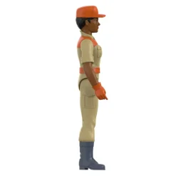 Super7 G.I. Joe Reaction Figures Wave 3 - Female Combat Engineer Short Hair (Brown)| G.I. Joe