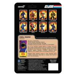 Super7 G.I. Joe Reaction Figures Wave 1 - Cobra Trooper Y-Back (Pink)| G.I. Joe
