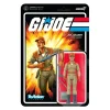 Super7 G.I. Joe Reaction Figures Wave 3 - Female Combat Engineer Short Hair (Tan)| G.I. Joe