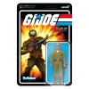 Super7 G.I. Joe Reaction Figures Wave 5 - G.I. Joe Mp Clean Shaven (Brown)| G.I. Joe