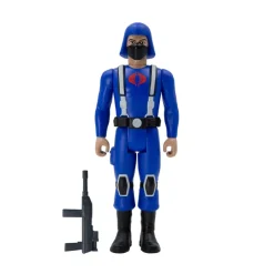Super7 G.I. Joe Reaction Figures Wave 1 - Cobra Trooper H-Back (Tan)| G.I. Joe