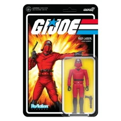 Super7 G.I. Joe Reaction Figures Wave 5 - Red Laser| G.I. Joe