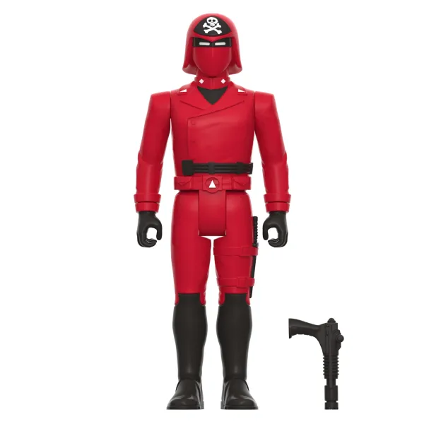 Super7 G.I. Joe Reaction Figures Wave 5 - Red Laser| G.I. Joe