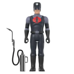 Super7 G.I. Joe Reaction Figures Wave 3 - Cobra Snakeling Factory Worker Clean-Shaven (Tan)| G.I. Joe