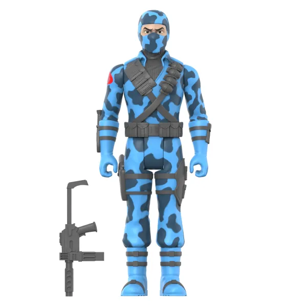 Super7 G.I. Joe Reaction Figures Wave 3 - Firefly (Comic Colors)| G.I. Joe