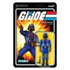 Super7 G.I. Joe Reaction Figures Wave 1 - Cobra Trooper H-Back (Brown)| G.I. Joe