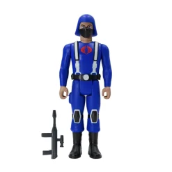 Super7 G.I. Joe Reaction Figures Wave 1 - Cobra Trooper Y-Back (Tan)| G.I. Joe