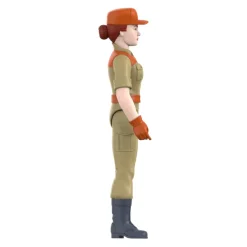 Super7 G.I. Joe Reaction Figures Wave 3 - Female Combat Engineer Bun Hair (Pink)| G.I. Joe