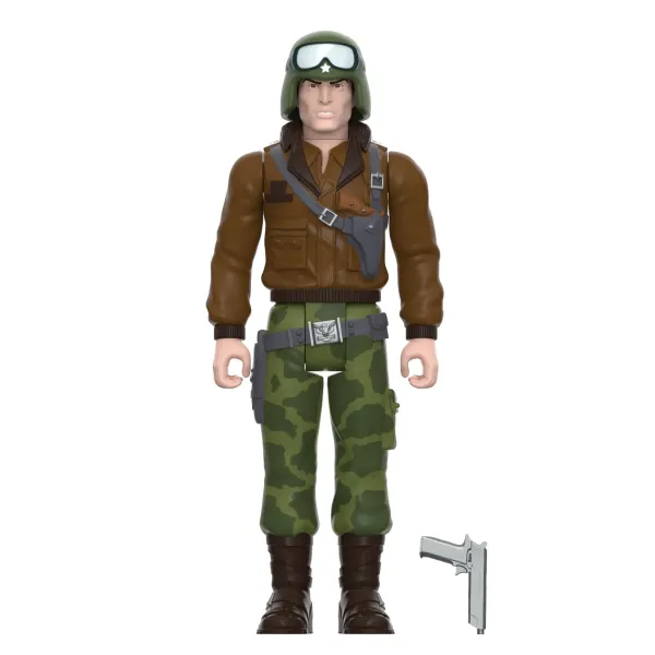Super7 G.I. Joe Reaction Figures Wave 7 - General Hawk| G.I. Joe